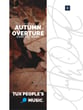 Autumn Overture Concert Band sheet music cover